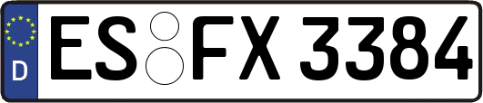 ES-FX3384