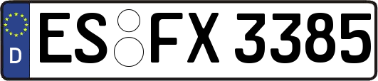 ES-FX3385