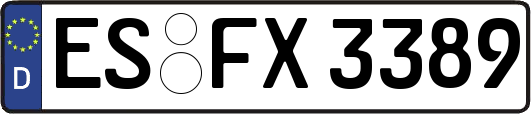 ES-FX3389