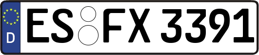 ES-FX3391