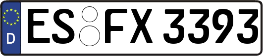 ES-FX3393