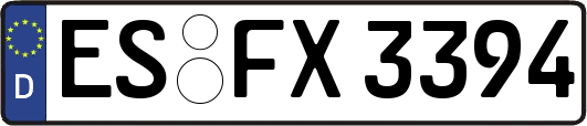 ES-FX3394