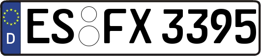ES-FX3395