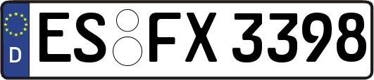 ES-FX3398
