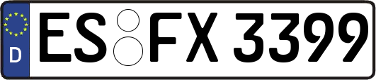 ES-FX3399