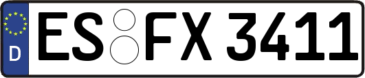ES-FX3411