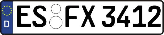 ES-FX3412