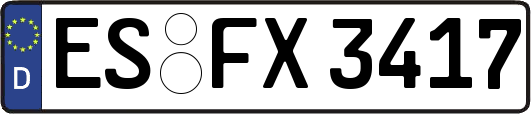 ES-FX3417