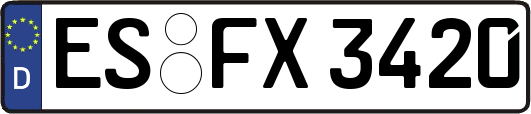 ES-FX3420