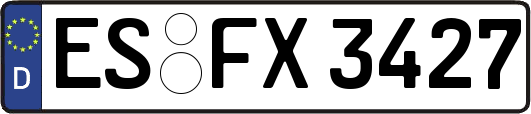ES-FX3427