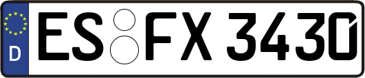 ES-FX3430