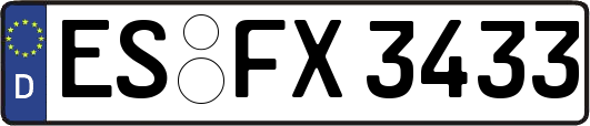 ES-FX3433