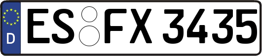 ES-FX3435