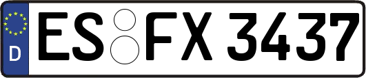 ES-FX3437