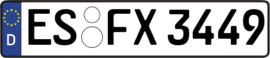 ES-FX3449