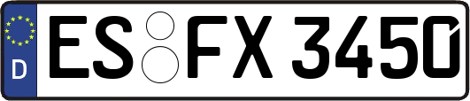 ES-FX3450