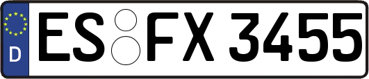 ES-FX3455