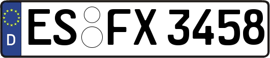 ES-FX3458
