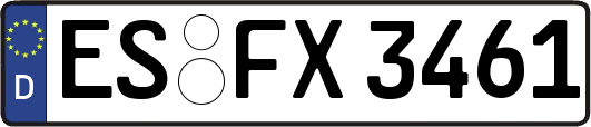 ES-FX3461