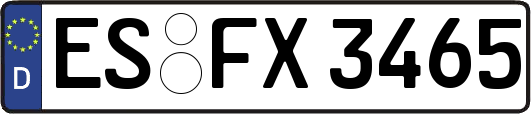 ES-FX3465