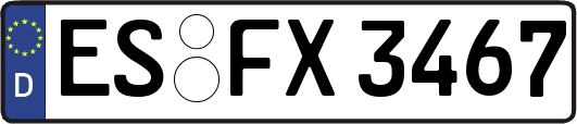 ES-FX3467