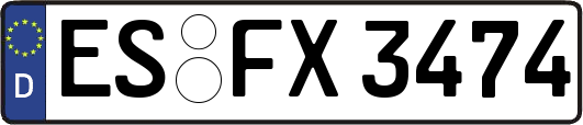 ES-FX3474