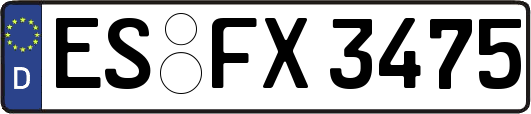 ES-FX3475