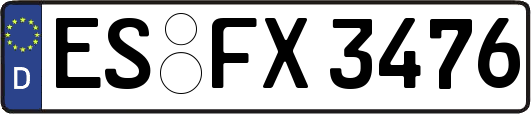 ES-FX3476