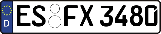 ES-FX3480
