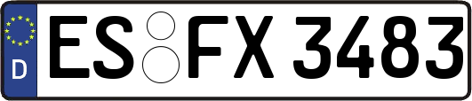 ES-FX3483