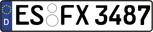 ES-FX3487