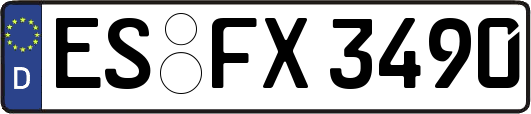 ES-FX3490