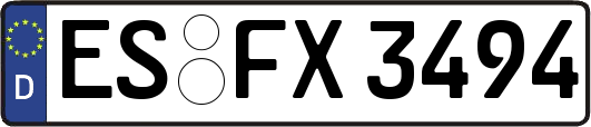 ES-FX3494
