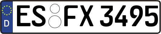 ES-FX3495