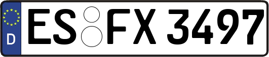 ES-FX3497