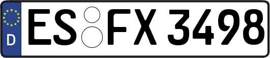 ES-FX3498