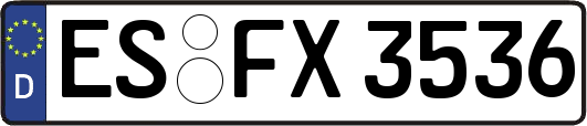 ES-FX3536