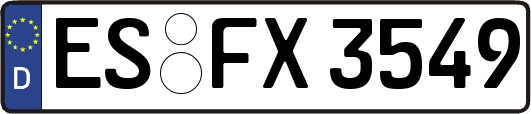 ES-FX3549