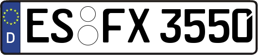 ES-FX3550