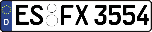 ES-FX3554
