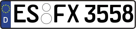 ES-FX3558