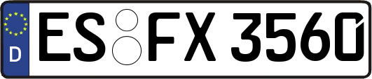 ES-FX3560