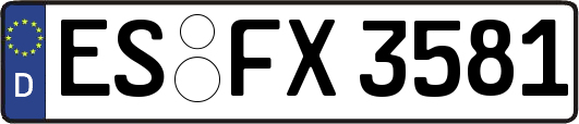 ES-FX3581
