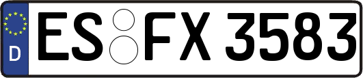 ES-FX3583