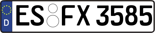 ES-FX3585