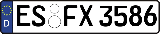 ES-FX3586