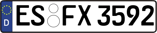 ES-FX3592