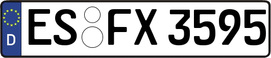 ES-FX3595