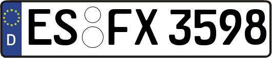 ES-FX3598