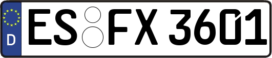 ES-FX3601